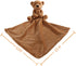 Apricot Lamb Stuffed Animals Security Blanket Brown Teddy Bear Infant Nursery Character Blanket Luxury Snuggler Plush(Brown Bear, 13 Inches)...