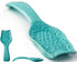 Decorative Owl Spoon Rest for Kitchen Countertop – Modern Farmhouse Spoon Holder for Stove in Lovely Aqua Blue, made with Chip-free Ceramic – Dish...