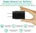 Type C Charger, 25W USB-C PD Fast Charging with 6ft Android Phone Charging Cable Compatible with Samsung Galaxy S24/S23 Ultra/S23/S23+/S22/S22 S21...