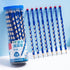 M&G 30 Pcs Triangular Pencils, 2B Pencils with Grip Correction, Wood Graphite Pencils Non-Breakable Lead, Suitable for Writing, Drawing, and Sketc...