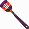 Baltique Waikiki Collection 12-1/2" Wooden Slotted Spatula, Safe for Nonstick...