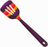 Baltique Waikiki Collection 12-1/2" Wooden Slotted Spatula, Safe for Nonstick...