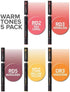 Chameleon Art Products, Chameleon 5-Pen, Warm Tones Set...