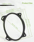 6x9 inch Rear Deck Speaker Adapter Spacer Ring Fit for Toyota Camry 2002-2011, Corolla 2003-2013 Solara 2004-2009 Yaris 2007-2015, Aftermarket Mou...