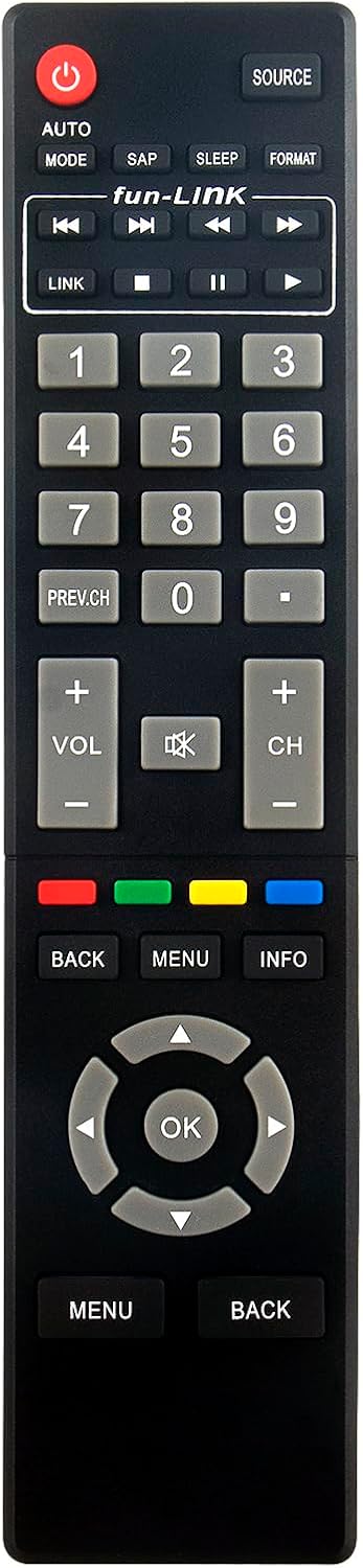 AULCMEET NH400UD Replace Remote Compatible with MAGNAVOX LCD LED HDTV 32ME402V/F7 39MF412B/F7 50MF412B/F7 R32ME402V/F7 R39MF412B/F7 R50MF412B/F7 3...