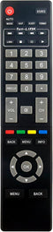 AULCMEET NH400UD Replace Remote Compatible with MAGNAVOX LCD LED HDTV 32ME402V/F7 39MF412B/F7 50MF412B/F7 R32ME402V/F7 R39MF412B/F7 R50MF412B/F7 3...