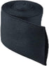 TinaKim Cuffs for Sleeves, Ribbing Fabric, for Children's Jacket Sewing (Black, 40x7cm)...