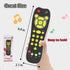 Baby TV Remote Toy, Toddlers Remote Control Toy Kids Realistic Play Remote Early Educational Baby Musical Toys with Light and Sound English French...
