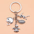 iMagitek 20 Pcs Football Keychains Football Helmet Charm Football Player Charm Keyrings for Football Lover Gifts...