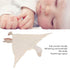 Baby Security Blanket,Cute Ultra Soft Breathable Goose Baby Snuggle Blanket Stuffed Animals Baby Blanket Traveling Sleeping Blanket for Babies (Iv...