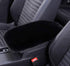 6pcs/Set Soft Fluffy Faux Wool Steering Wheel Cover & Seatbelt Shoulder Pads & Handbrake Cover & Gear Shift Cover Winter Warm Universal Fit (Black...
