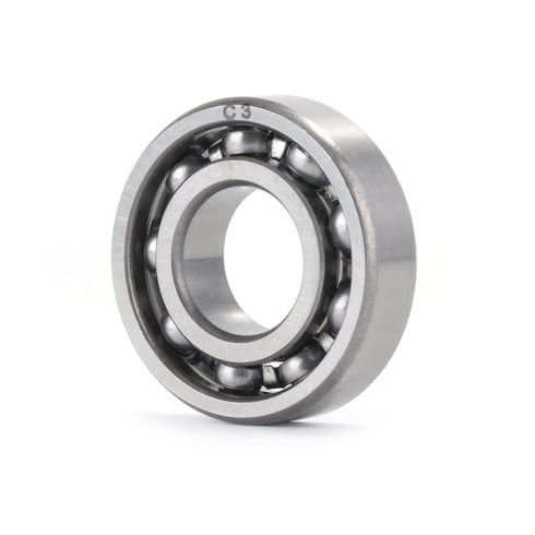 XIKE 2 Pcs 6900 C3 Deep Groove Bearing 10x22x6mm,Chrome Steel Open C3 Clearance Bearing for Industrial Wheels,Pump and Gear Equipment....