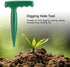 Dibber Bulb Seedling Planting Tools Transplanting Garden Grip Widger Garden Handle Hole Punch for Gardening Plant Care...