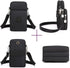 Women Crossbody Bags Zipper Waterproof Nylon Wallet Cellphone Purse Ladies Shoulder Bag Wristlet Handbag...