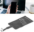 Qi Type C Ultra Thin Charging Receiver, Type C DC 5V/800mA Universal Charger Adapter Portable Qi Charging Receiver for Mobile Phone...