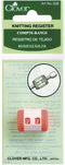 Clover Knitting Register Red 5" Height X 2" Length X 0.8" Width...