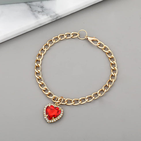 Cat Necklace Collar with Heart Rhinestone Pendant, Lightweight Adjustable Shine Diamond Cute Girl Wedding Birthday Party Pet Necklace Costume Acce...