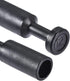 uxcell Push to Connect Fittings, Cap Style Pneumatic Blanking Plugs, Fit for 12mm Inner Dia. Air Hose Tube Pipe, Plastic, Black, Pack of 10...