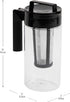 Cold Brew Coffee Maker, Heat-Resistant Handle, 1.3 Liter, Plastic, Clear...