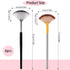 6 Pieces Fan Facial Brushes Slim Soft Face Mask Brush Applicator Face Mask Brush Esthetician Brush Cosmetic Tools with Handle for Mud Clay Mask, M...