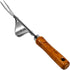 Weed Puller Heavy Duty Japanese Steel with Wood Handle, Hand Weeding Tool, Manual Weeder for Garden, Quick and Easy Weed Pull Tool, Made in Japan,...