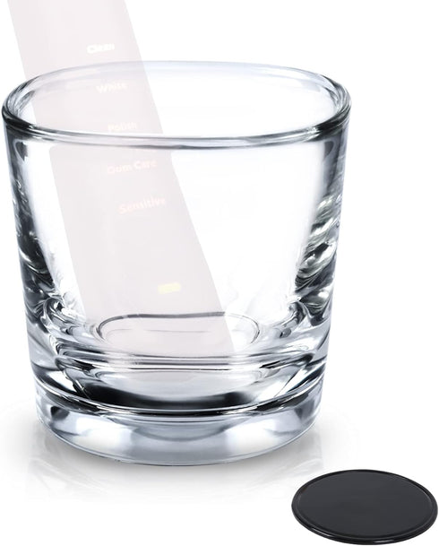 Replacement Charger Glass Cup Compatible with Philips Sonicare Electric Toothbrush HX9352 HX9360 HX9340 HX9900?Charging Base Glass Cup for HX9100 ...