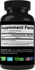 Apigenin 100mg per Serving - 120 Vegetable Capsules - Raw Plant Extract from Chamomile Flower - Non Habit Forming – Active Bioflavonoids & Antioxi...