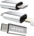 Apple Lightning to USB C Adapter - Wider Compatibility and Fast Charging - Lightning Female to USB C Male Adapter - Compatible with iPhone 15 Seri...