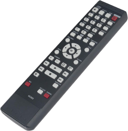 NC003 NC003UD Replace Remote Supports for MAGNAVOX HDD DVD Player Recorder DVDR MDR515H MDR533H MDR535H MDR515H/F7 MDR515HF7 MDR533H/F7 MDR533HF7 ...