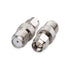 Cable Matters 2-Pack SMA Male to F-Type Female Coax Cable Adapter (Gender Changer Coaxial Cable Adapter) for USB SDR Dongle, Two-Way Radio, Ham Ra...