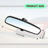 Interior Rear View Mirror Compatible with Honda 1998-2013 Accord, 2006-2011 Civic, 2000-2004 Odyssey, 2002-2008 Pilot Insight CR-Z, 2006-2011 CSX,...