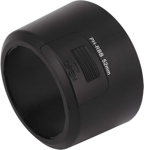 Haoge Bayonet Lens Hood for Pentax DA 50-200mm f4-5.6 ED Lens replaces Pentax PH-RBB 52mm...