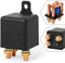 12V 250A Continuous Relay On/Off Power Switcher Relays, Heavy Duty Automotive Power Starter 5 Pin SPDT Car Relay Split Charger Contactor for Truck...