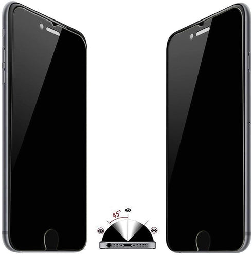 PEHAEL 3Pack for iPhone 8 Plus/iPhone 7 Plus Privacy Screen Protector Anti-Spy Tempered Glass Film 9H Hardness Easy Installation Bubble Free [5.5 ...