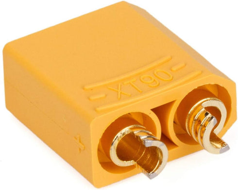 10 Pairs XT90 Battery Connector Bullet Connector Set 10 Male Connectors & 10 Female Connectors for RC LiPo Battery Motor...