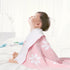 david's kids Cotton Knitted Baby Blanket, Cozy Lightweight Swaddle Blankets for Boys Girls Neutral, Luxurious Receiving Blanket for Shower Gift Re...