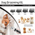 GTS Pet Clippers Professional Dog Grooming kit Adjustable Low Noise High Power Rechargeable Cordless Pet Grooming Tools, Hair Trimmers for Dogs an...
