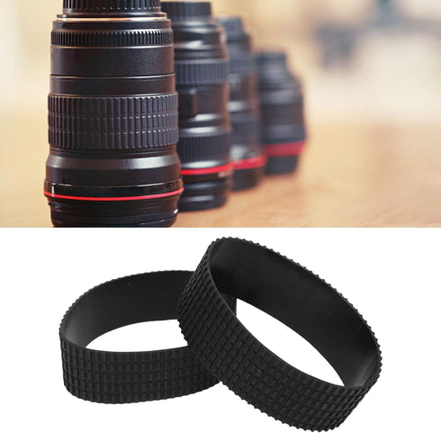 Camera Lens Rubber for Nikon AF S 70-200mm f 2.8G ED VR II, Rubber Lens Repair Kit, Precise Zoom and Focus Grip Rubber Replacement.......