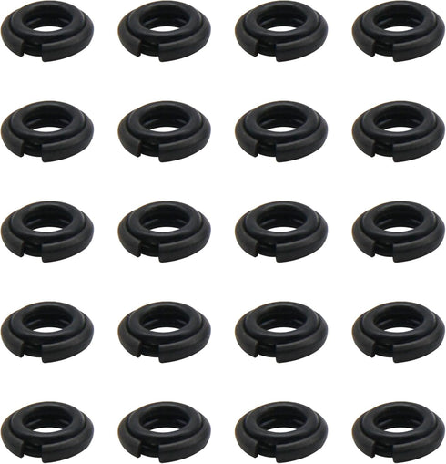 20 Sets 3/8" Impact Wrench Retaining Rings with O-ring, Compatible With Electric Wrench/Pneumatic Wrench...