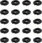 20 Sets 3/8" Impact Wrench Retaining Rings with O-ring, Compatible With Electric Wrench/Pneumatic Wrench...
