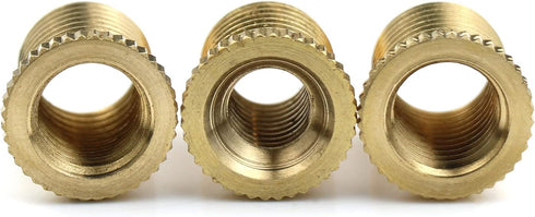 Gear Shift Knob Adapter Aluminum Shifter Handle Transmission Stick M8*1.25, M10*1.25, M10*1.5 Fit Most Cars Shifting Lever?Bronze?...