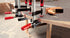 BESSEY KT5-1CP single spindle edge clamp for use with clamp rails up to 1/2...