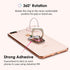 Velvet Caviar Cell Phone Ring Holder - Finger Ring & Stand - Improves Phone Grip Compatible with iPhone, Galaxy, Most Smartphones (Iced Coffee)......