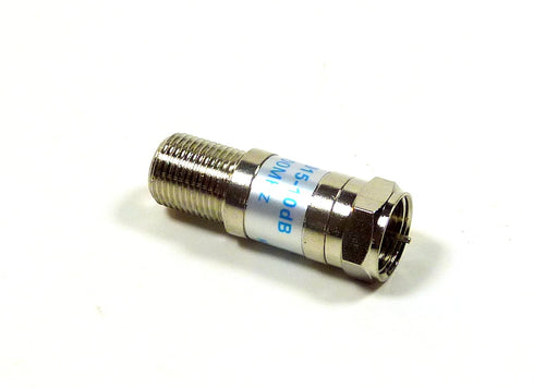 Phillmore 10 dB Coax Cable TV Signal Attenuator Pad; 42-110...
