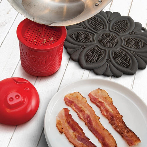 Talisman Designs No-Slip Grip Silicone Hot Pad & Trivet, Surface Protection from Hot Dishes, Up to 500-Degree Heat Resistance, Multipurpose Kitche...