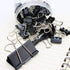 120Pcs Binder Clips Assorted Size, Office Clips with Clear Storage Container, Bulldog Clips, Paper Clips, Office Supplies...