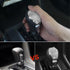 Gear Shift Knob Cover Trim car nterior Accessories Black Gear Shifter Knob Cover Compatible with Honda Civic Sedan 2022 Accord 10th 2018 2019 2020...