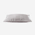 Lilysilk 19 Momme 100% Mulberry Silk Pillowcase Travel Size, Silvergray, 12" x 16"...
