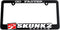 Skunk2 Racing 838-99-1460 License Plate Frame with 'Go Faster' Logo...