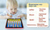Kids Tablet -Learning Pad,with 6 Games to Learn Music/Words/Learning Letters / Alphabet,Education Tablet for Kids for Boys & Girls 3 Years Up…...